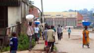 Uige main street