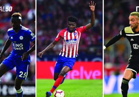 Goal 50: Which African midfielders could make the list in 2019?