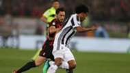 Juan Cuadrado Hakan Calhanoglu Juventus Milan Coppa Italia