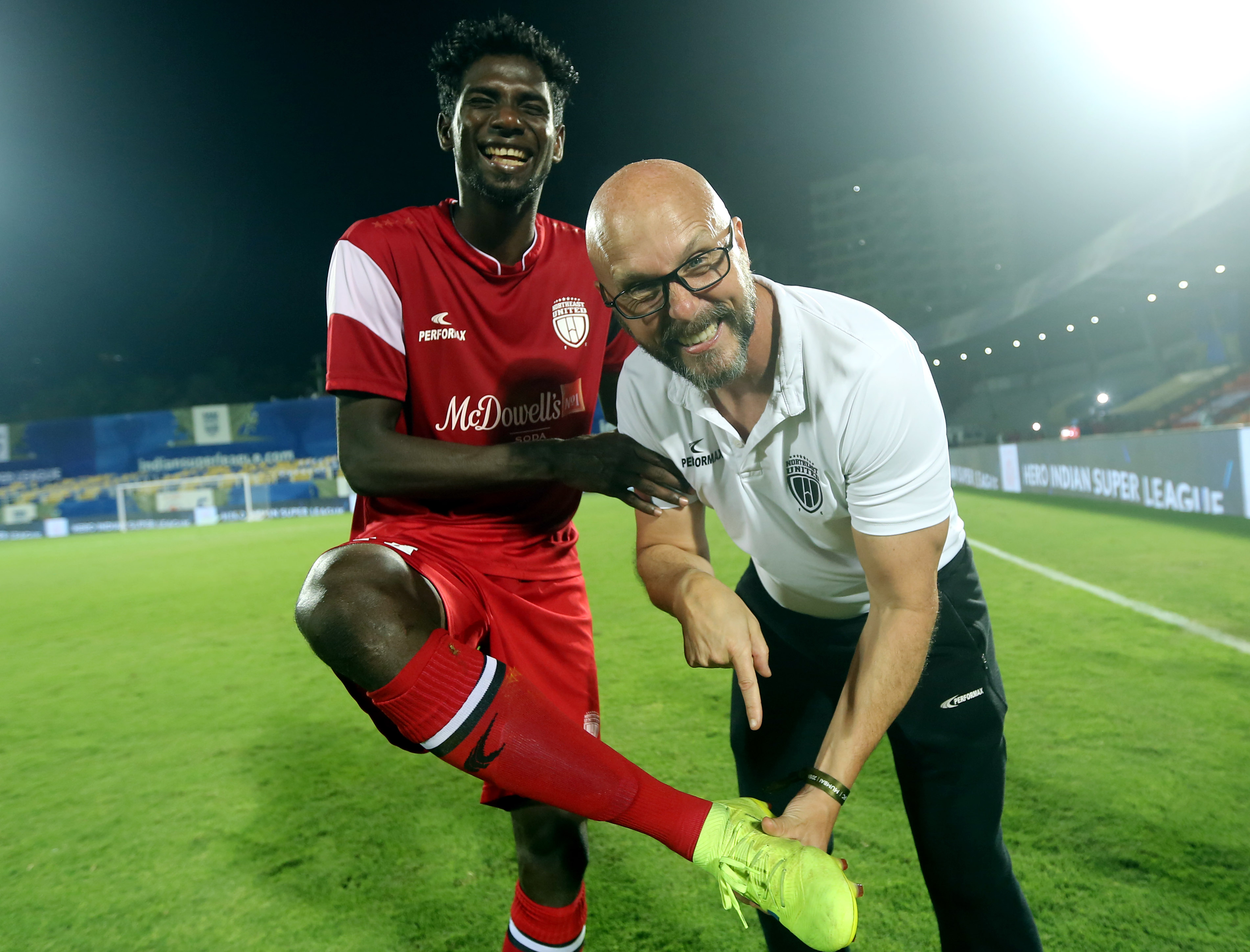 Eelco Schattorie Rowllin Borges NorthEast United