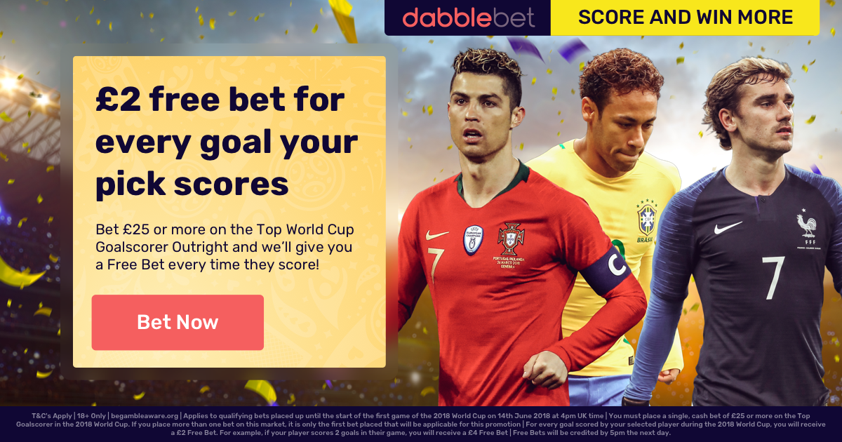 Betting Offers World Cup