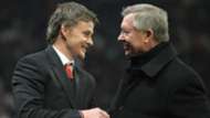 Ole Gunnar Solskjaer Sir Alex Ferguson