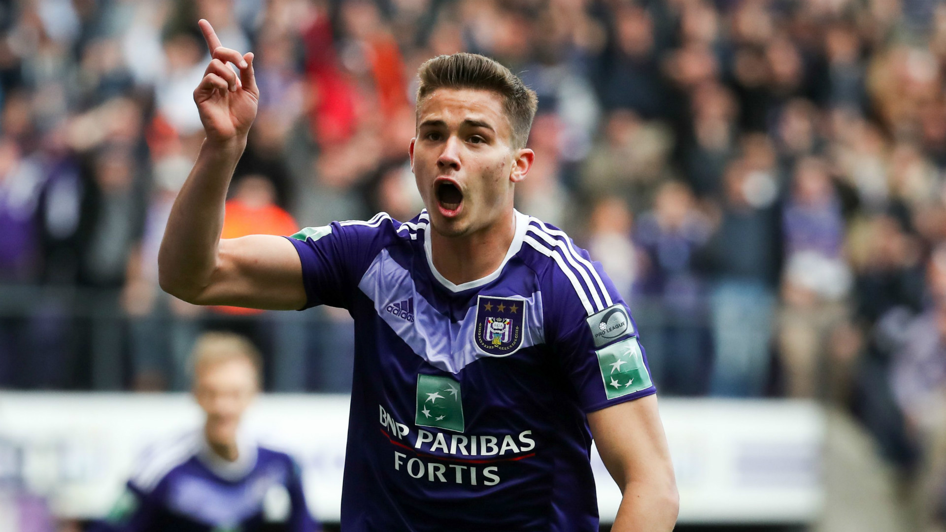 Leander Dendoncker Anderlecht 2017