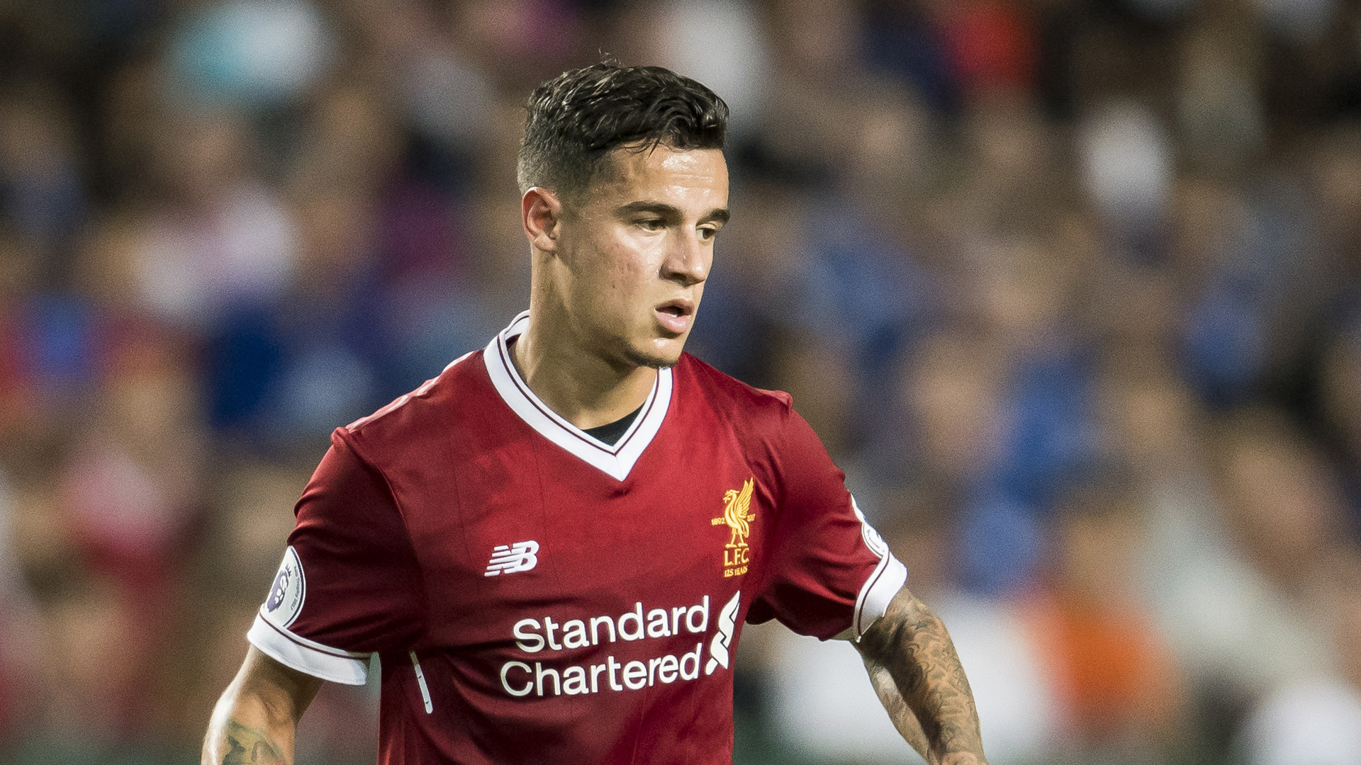 Philippe Coutinho Liverpool 22072017