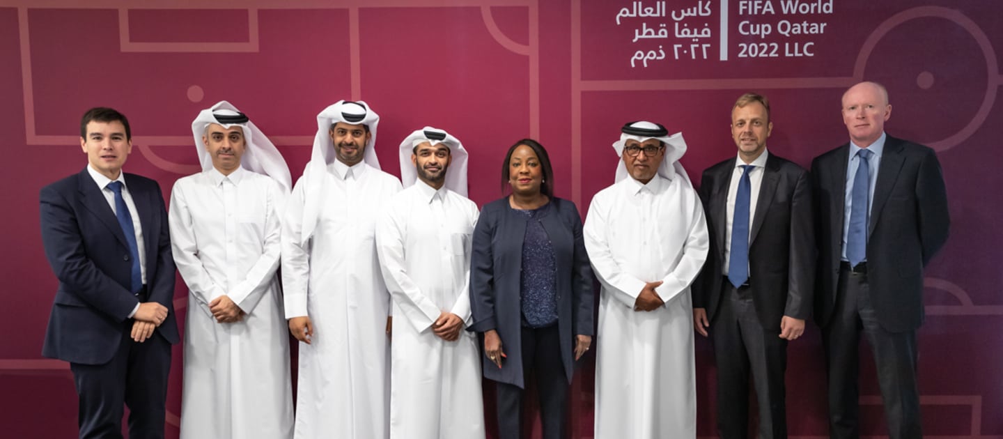 FIFA and Qatar announce joint venture to deliver 2022 FIFA World Cup