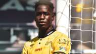 Joseph Okumu of Harambee Stars and IF Elfsborg.