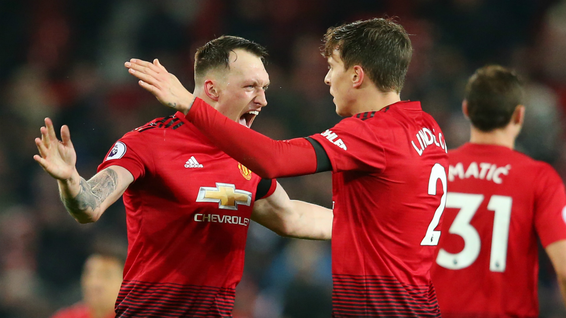 Phil Jones Manchester United 2018-19