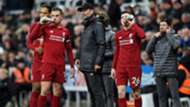 Jurgen Klopp Virgil van Dijk Jordan Henderson Andy Robertson Liverpool 2019