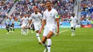 Raphael Varane Uruguay France World Cup 06072018