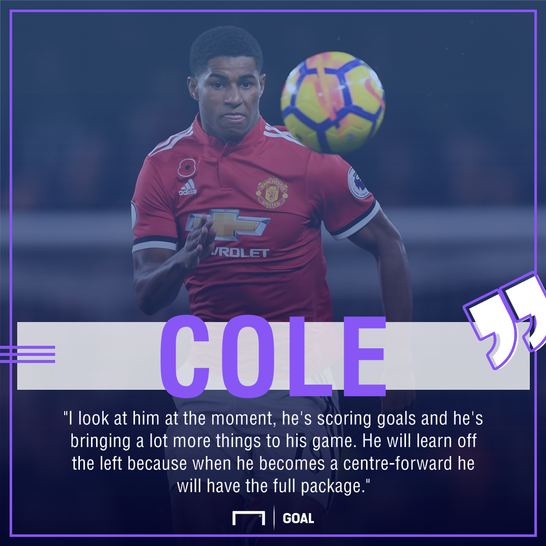 Rashford's Manchester United 'idol' was…Tim Howard Rashford's Manchester United 'idol' was…Tim Howard