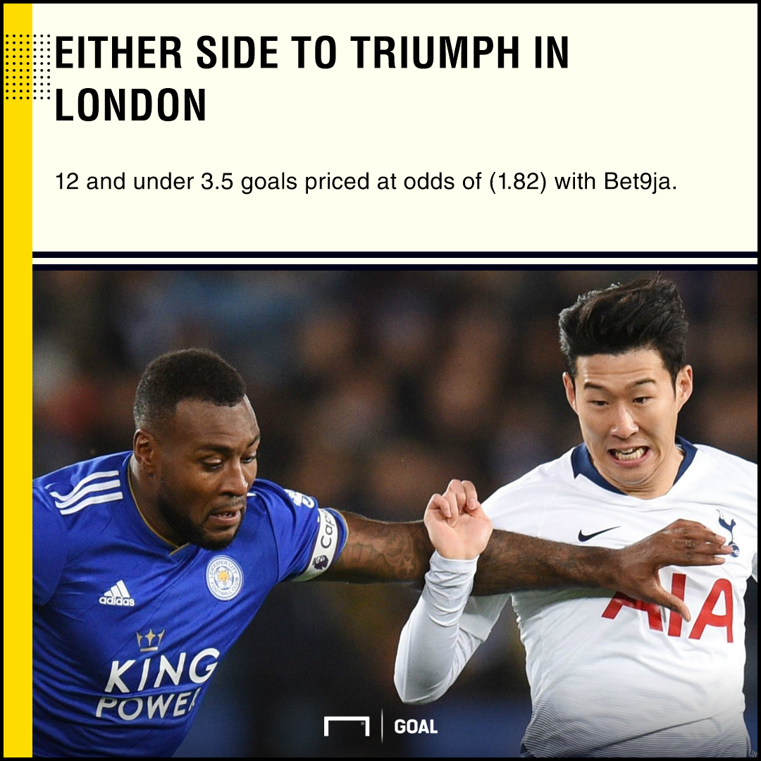 bet9ja preview: tottenham hotspur vs leicester city: expect