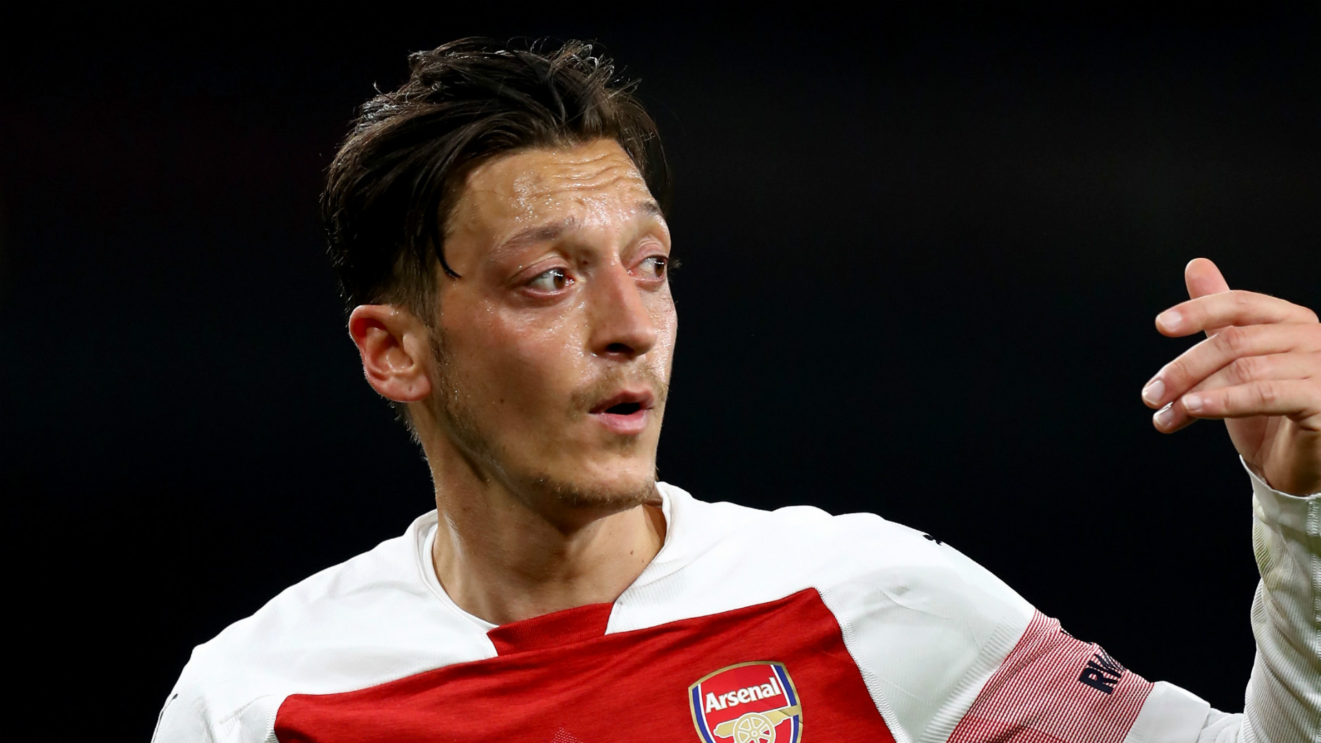 mesut ozil arsenal 2018-19