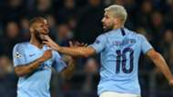 Sergio Aguero Manchester City 2018-19
