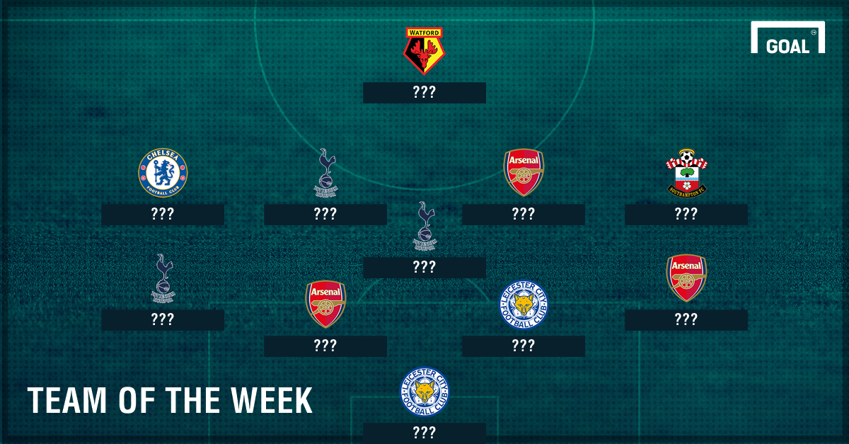 Ozil & Hazard star in Premier League Team of the Week | Goal.com