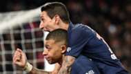 Angel di Maria Kylian Mbappe PSG Paris Saint-Germain 2018-19