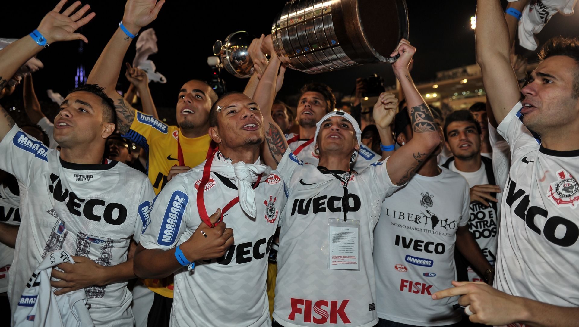 Corinthians campeao Libertadores 2012
