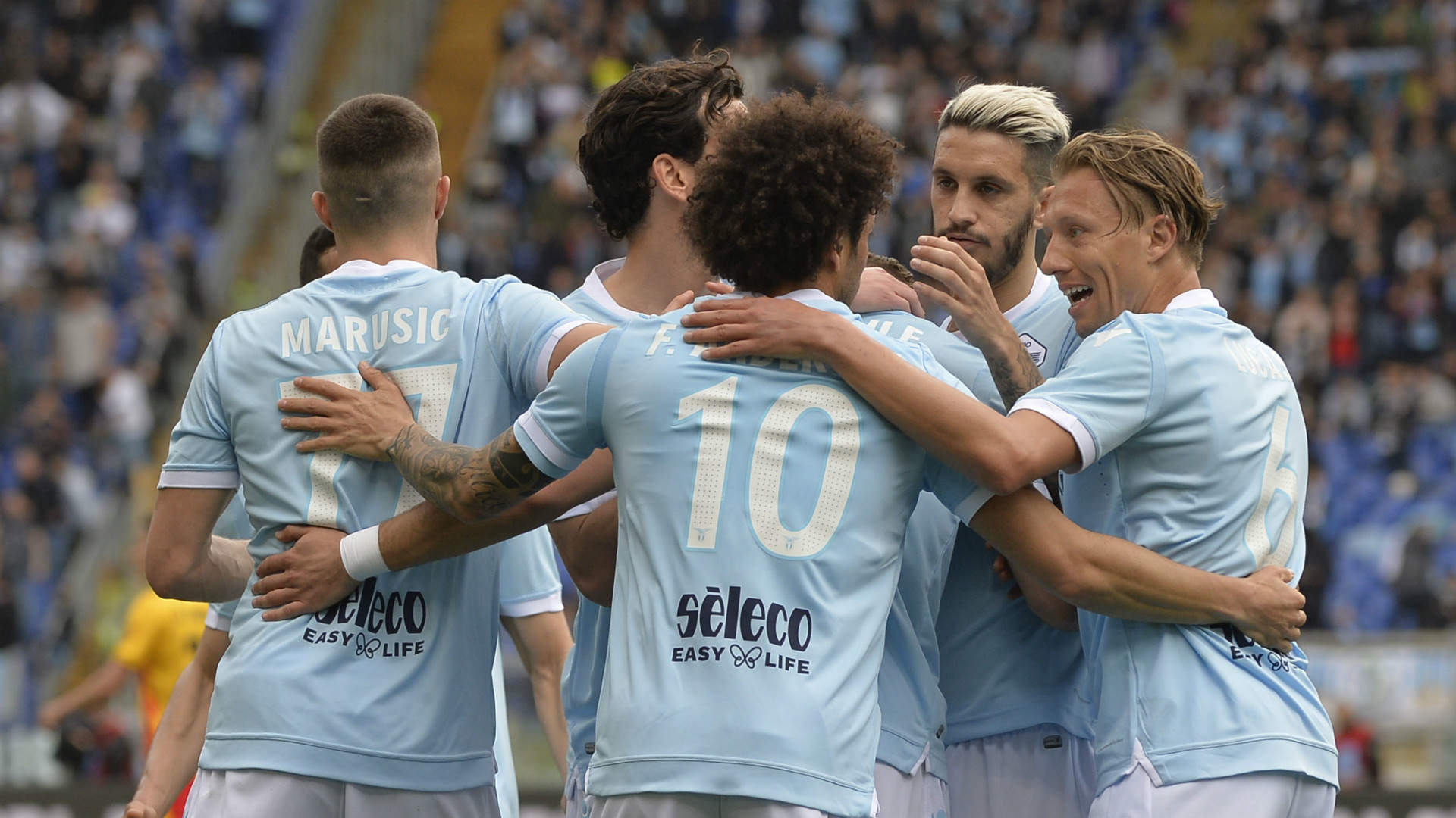 Udinese-Lazio 1-2. Gol di Lasagna, Immobile e Luis Alberto