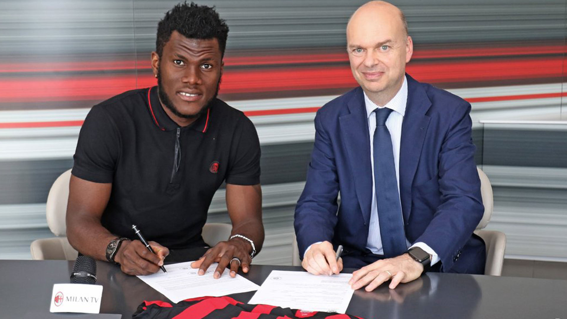 Milan, Kessie: