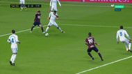 Casemiro penalti a Inui