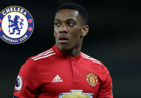 Gerüchte: Chelsea arbeitet an Martial-Deal