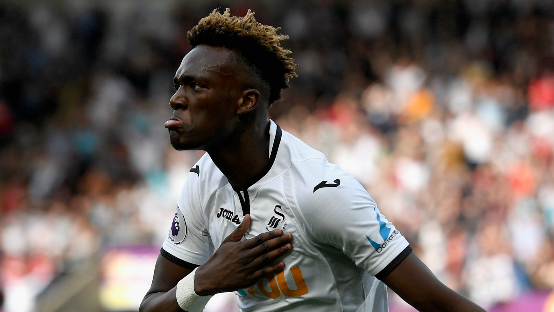 Tammy Abraham Swansea 2017