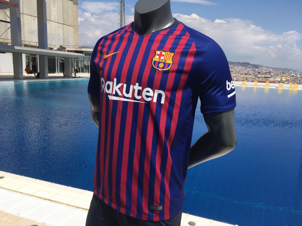 Barcelona 2018-19 kit
