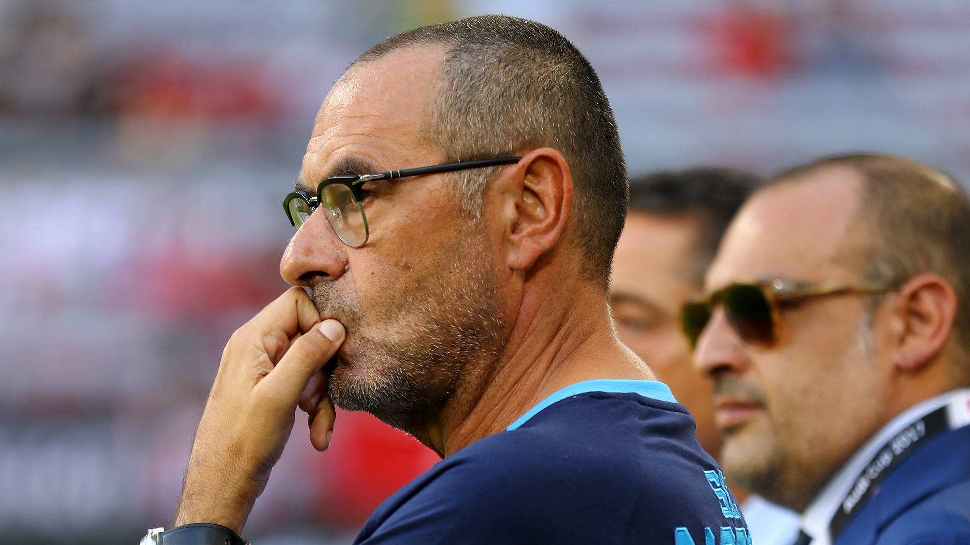 Il Napoli splende ma rischia nel finale Il Napoli splende ma rischia nel finale