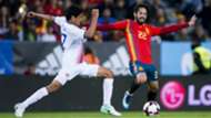 Isco Alarcon Spain Costa Rica Friendly