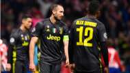 Giorgio Chiellini Atletico Madrid Juventus Champions League