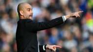 Pep Guardiola Manchester City v Huddersfield