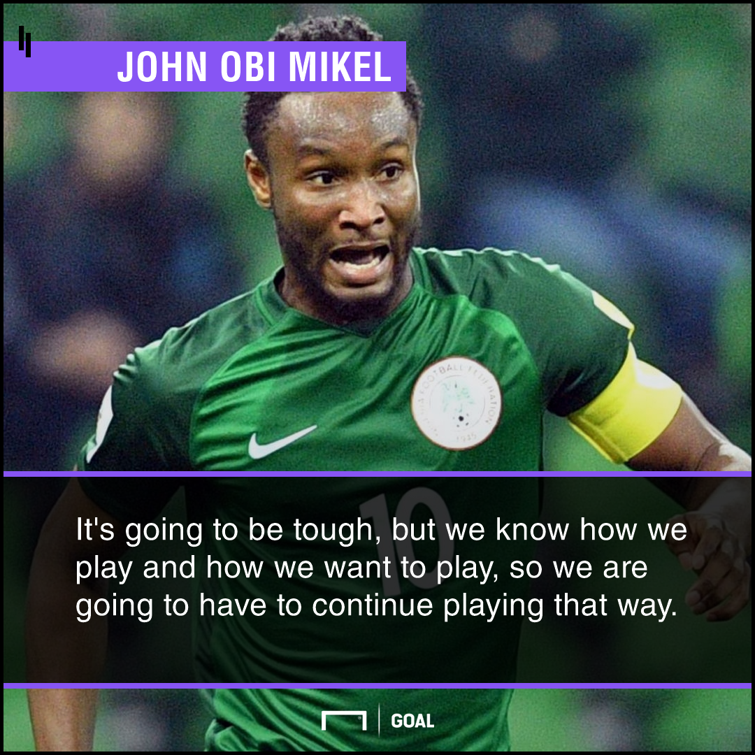 Croatia Will Be Tough Mikel Ahead Of Nigerias World Cup Opener