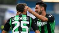 Matteo Politano Domenico Berardi SPAL Sassuolo Serie A