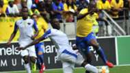 Chippa United v Mamelodi Sundowns, Hlompho Kekana, January 2019
