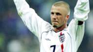 David Beckham England Germany