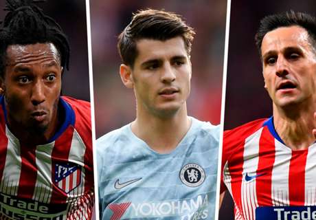 Atletico offer Kalinic & Gelson as part of Morata deal