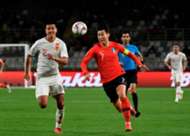 Son Heung-min South Korea vs China AFC Asian Cup