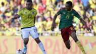 Miguel Borja Colombia vs Camerún Amistoso 2017