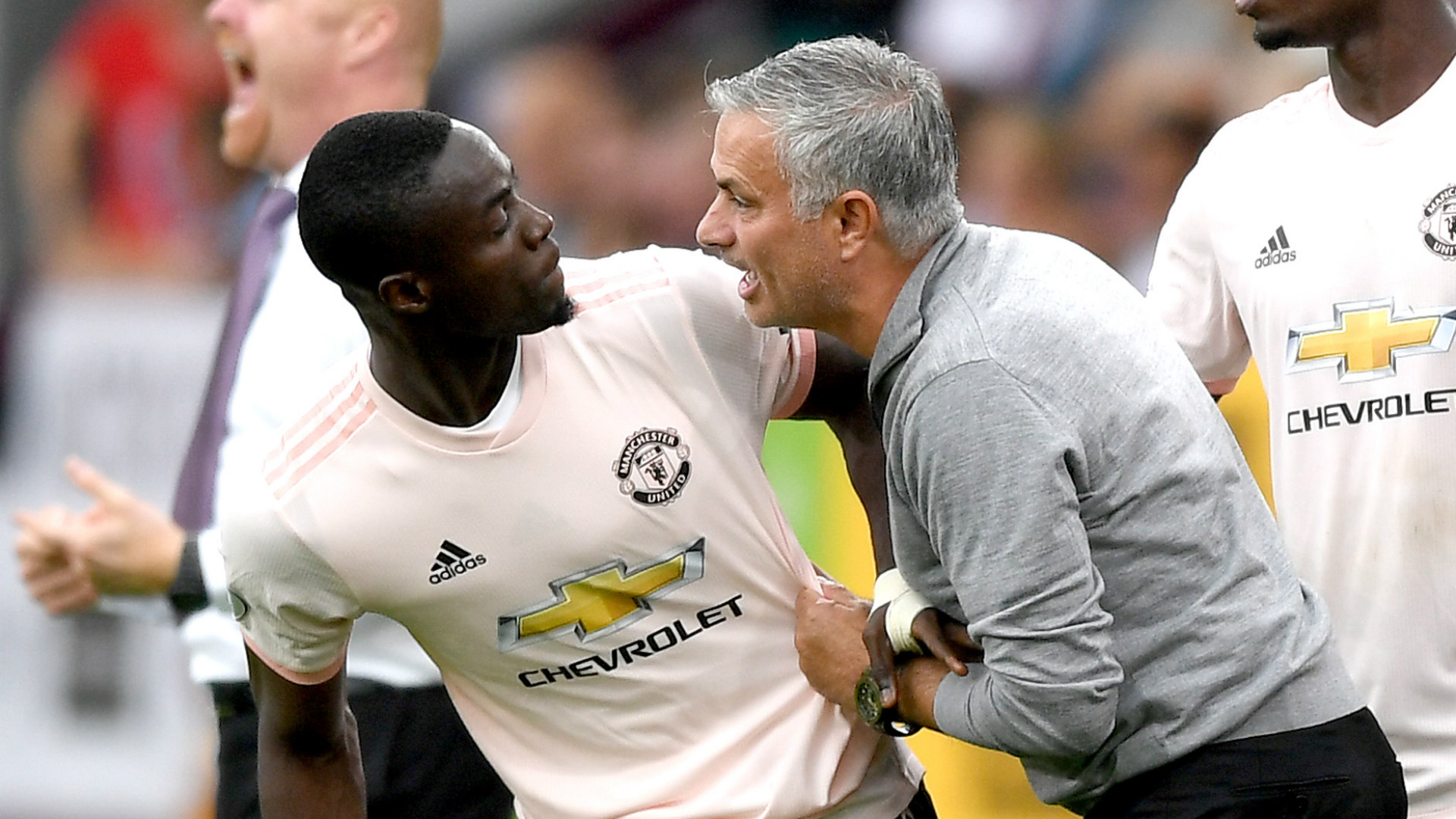 Eric Bailly Jose Mourinho Manchester United 2018-19