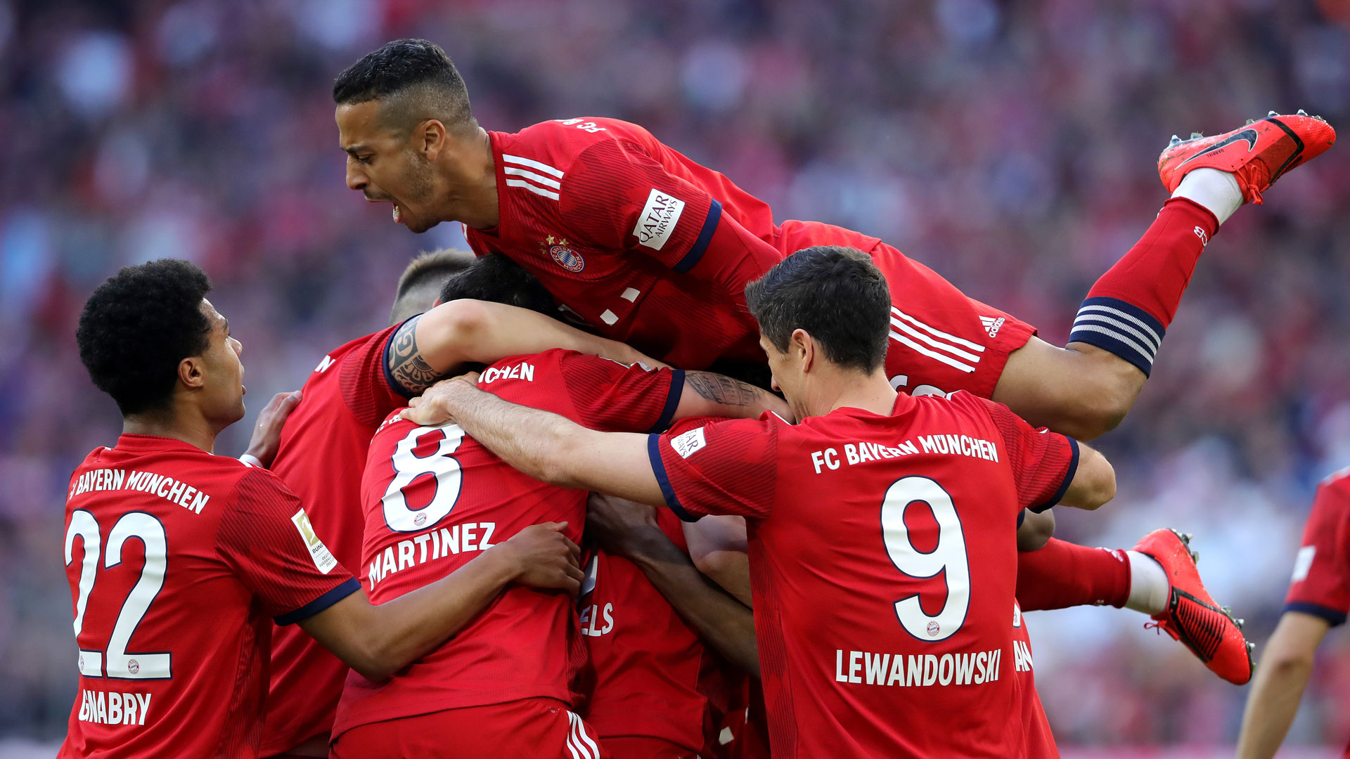 Bayern München v Borussia Dortmund Meccsösszefoglaló, 2019 ...