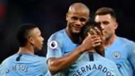 Vincent Kompany Manchester City 2017-18