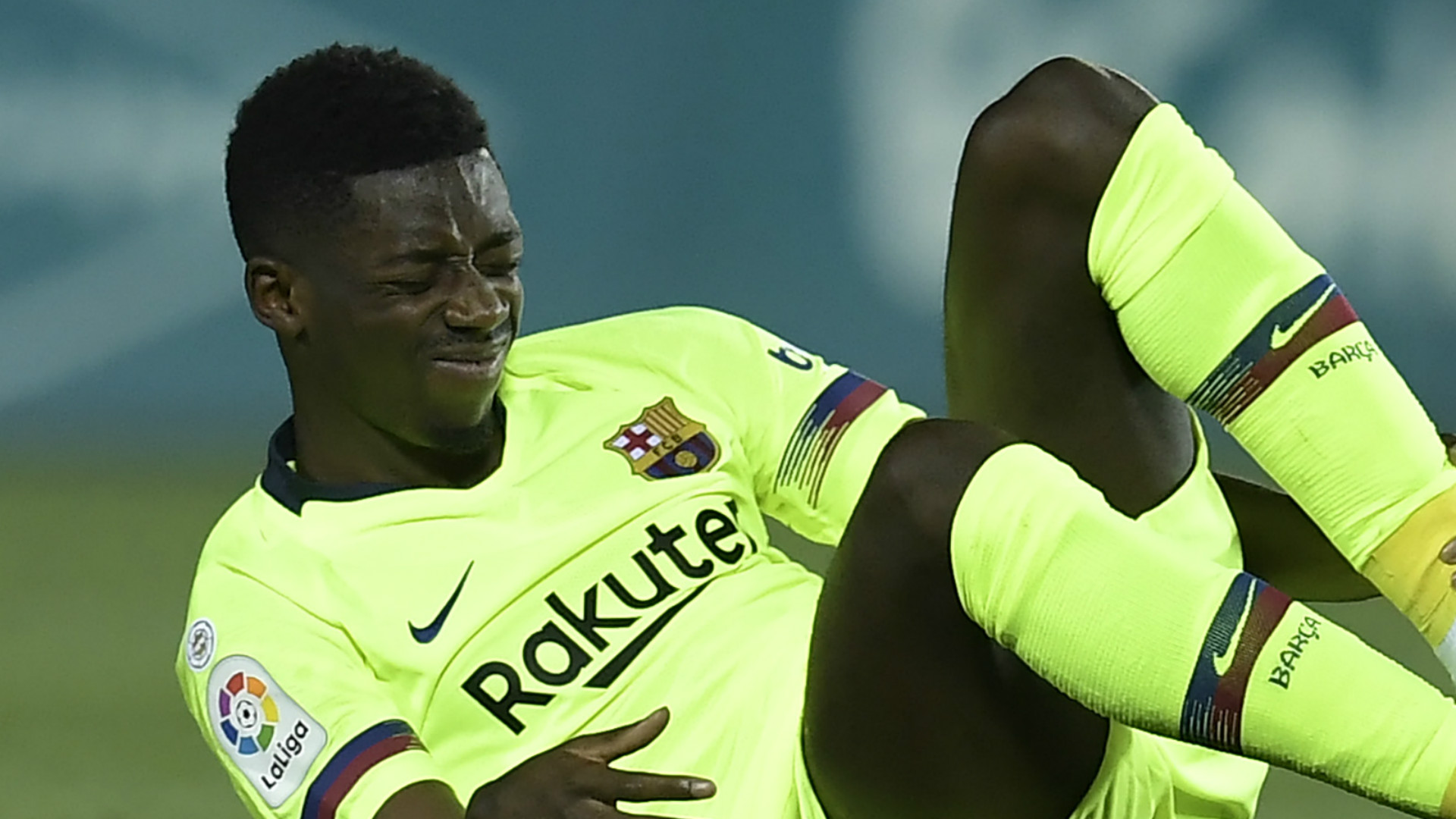 Image result for Barcelona star Dembele being sued by ex-landlord over late rent and damaged flat