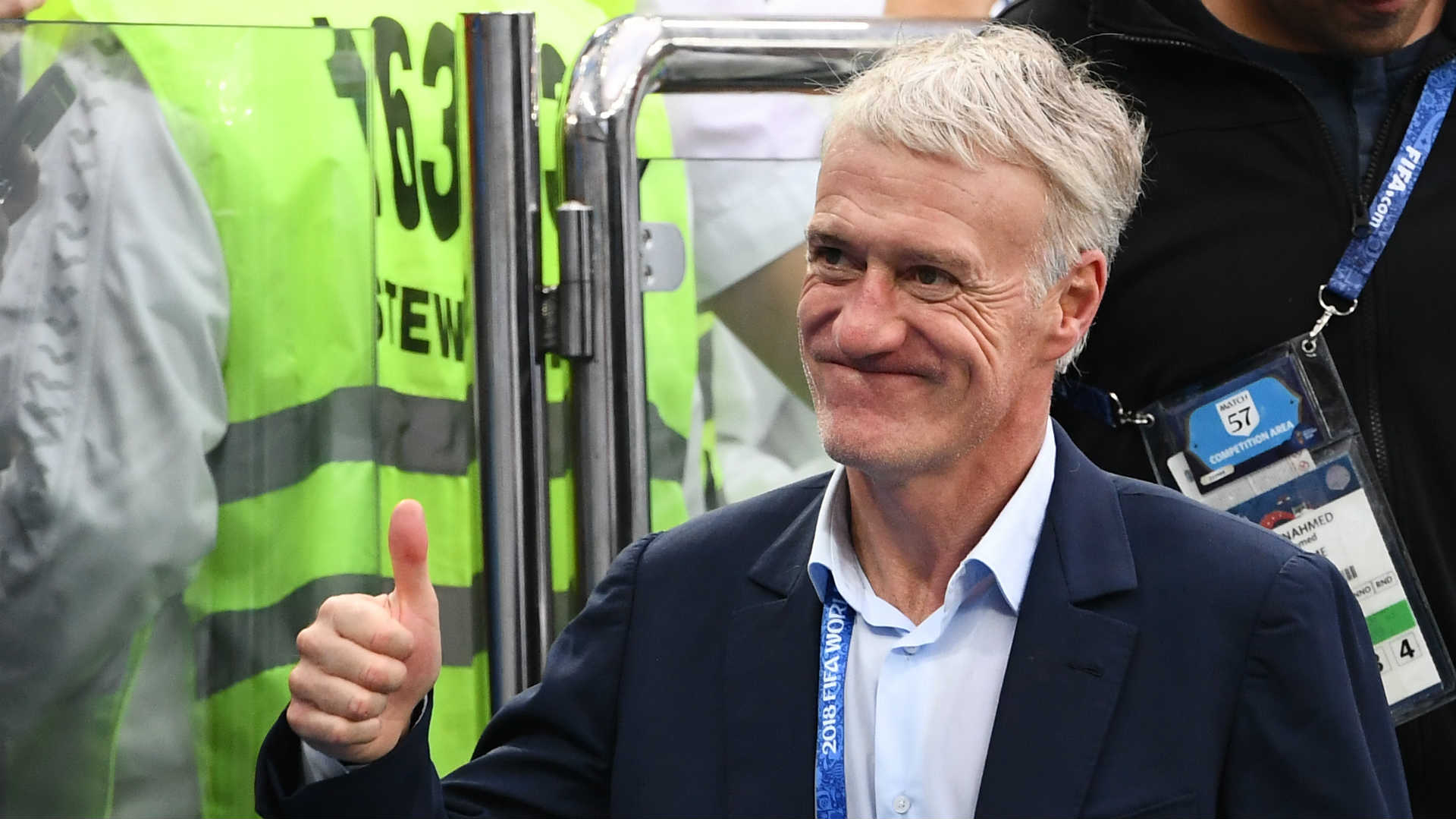   Didier Deschamps France 2018 