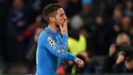 Dries Mertens Napoli Real Madrid