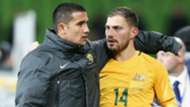 Tim Cahill/ James Troisi Socceroos 2017