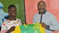 Kariobangi Sharks new signing.