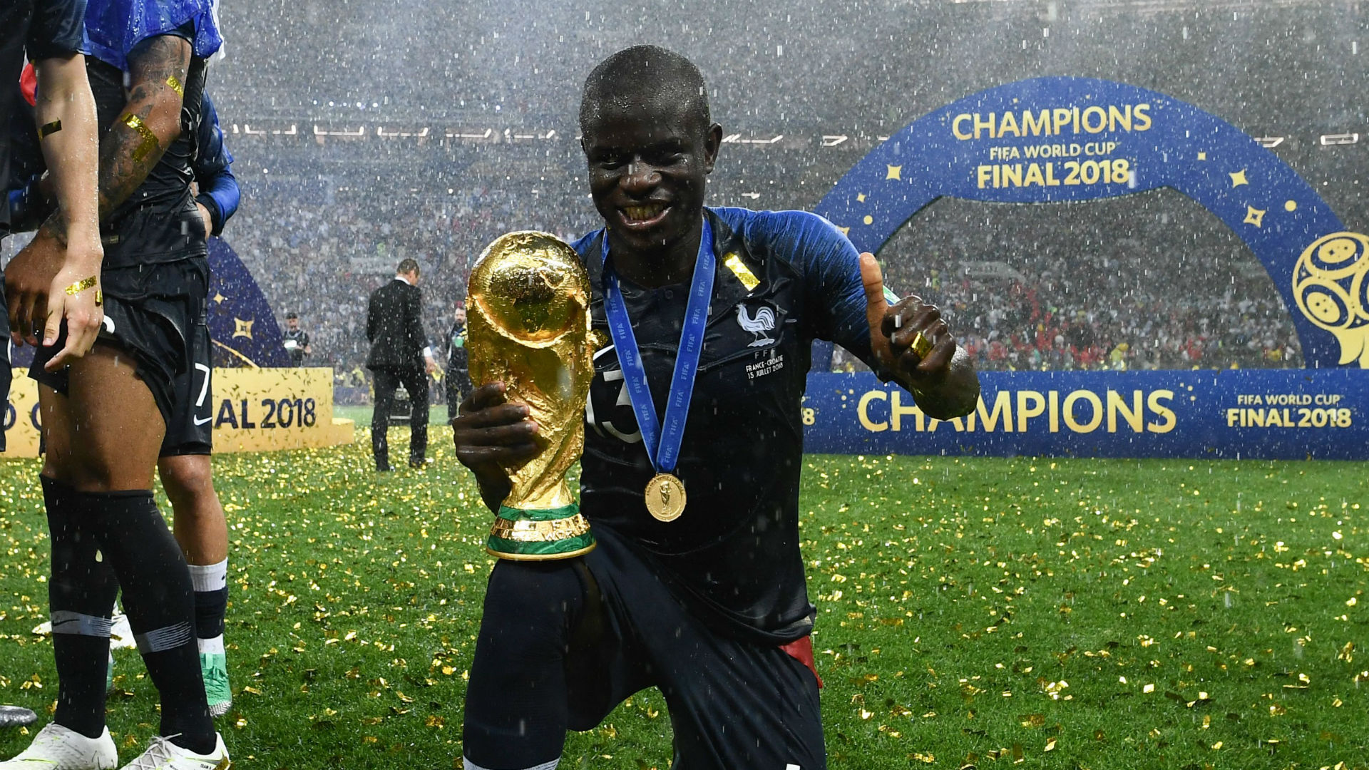Get Ngolo Kante Trophy Images