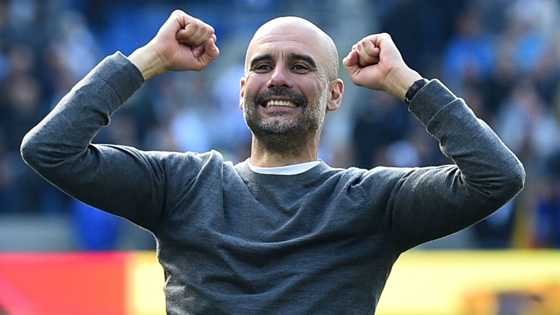 Man City Premier League Champions: Pep Guardiola Salutes 'toughest ...