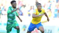 Mduduzi Mdantsane, Baroka & Andile Jali, Sundowns, November 2018