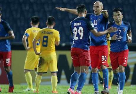 AFC Cup HILIGHT : ยะโฮร์ ดารุล ต๊ะซิม 3-2 ซอง ลัม เหง อัน