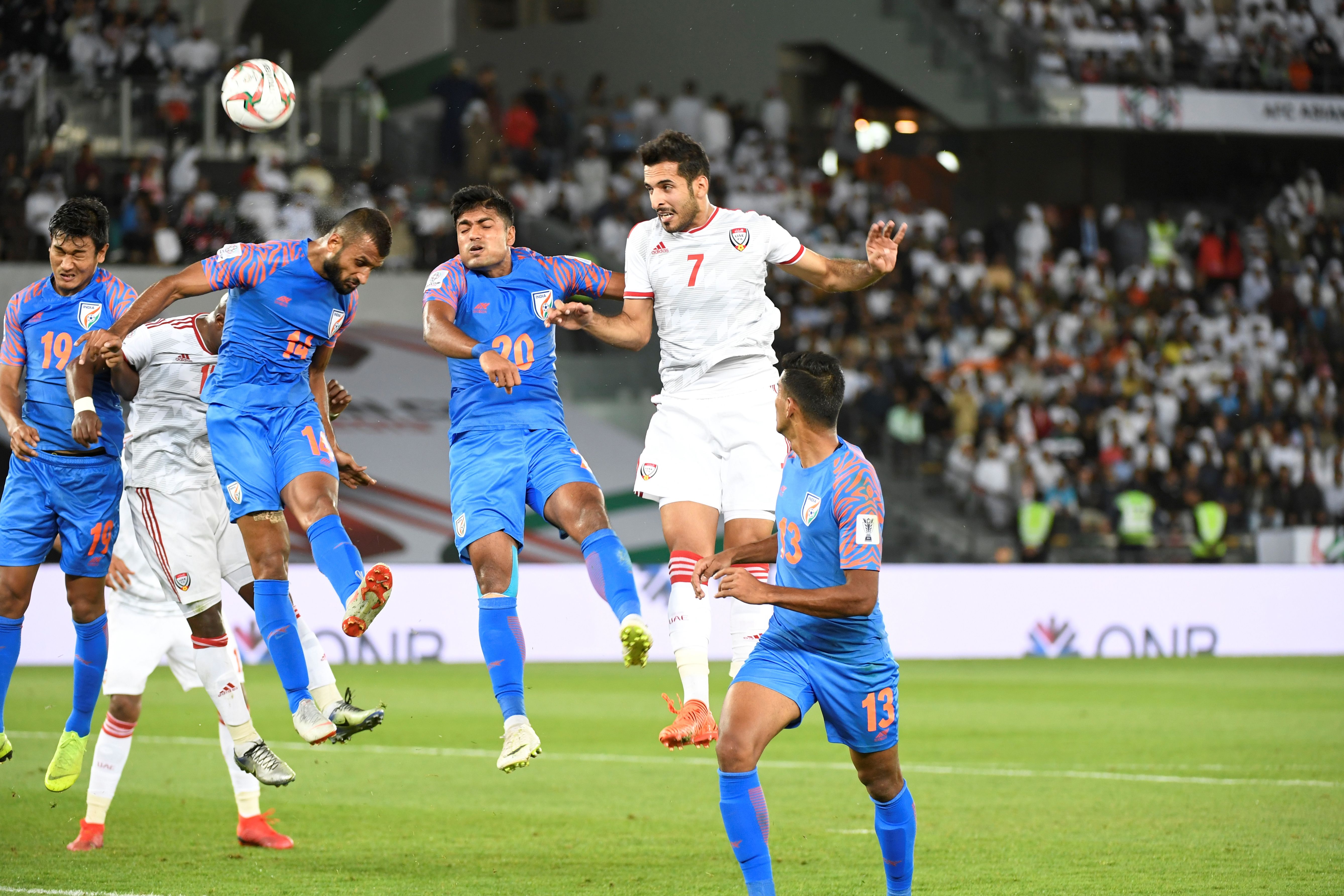 indian national football team